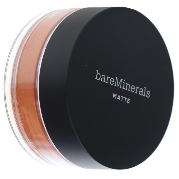 bareMinerals Loose Powder Matte Foundation Broad Spectrum SPF 15 Warm Deep 27 0.21 oz