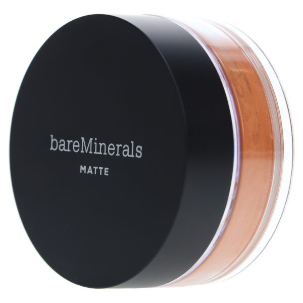 bareMinerals loose Powder Matte Foundation Broad Spectrum SPF 15 Medium Dark 23 0.21 oz