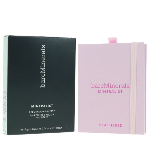 bareMinerals Mineralist Eyeshadow Palette Heathered 0.04 oz