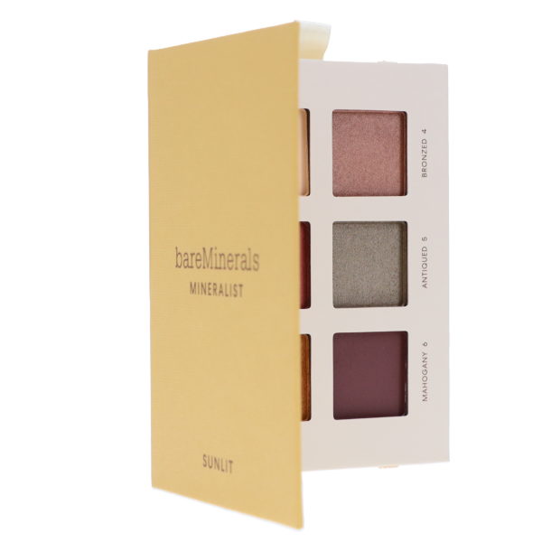 bareMinerals Mineralist Eyeshadow Palette Sunlit 0.04 oz