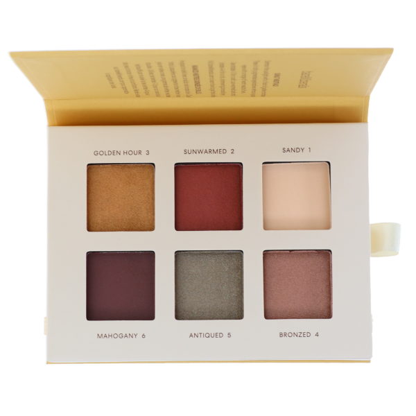 bareMinerals Mineralist Eyeshadow Palette Sunlit 0.04 oz