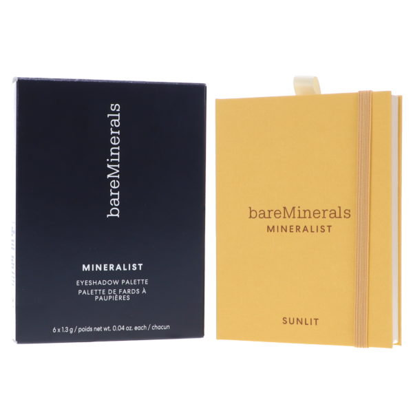 bareMinerals Mineralist Eyeshadow Palette Sunlit 0.04 oz