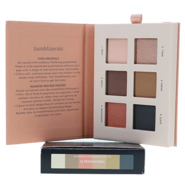 bareMinerals Mineralist Eyeshadow Palette Ultranatural 0.04 oz