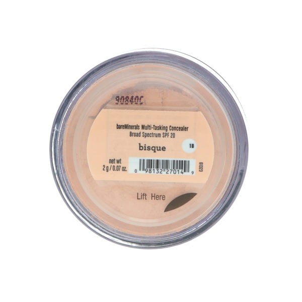 bareMinerals Multi-Tasking Concealer Broad Spectrum SPF 20 Bisque 0.07 oz 2 Pack