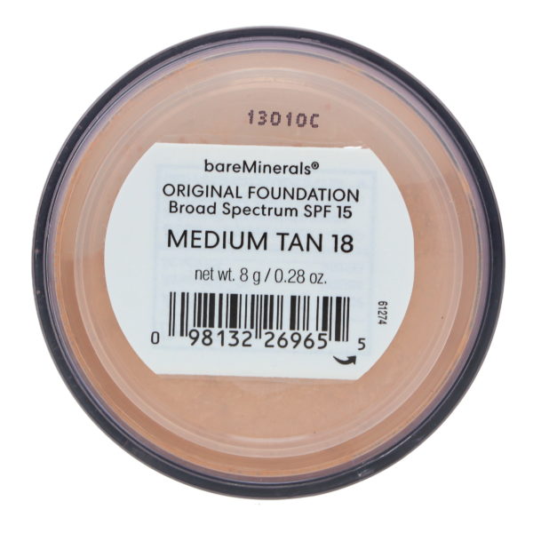 bareMinerals Original Foundation Broad Spectrum SPF 15 Medium Tan 18 0.28 oz