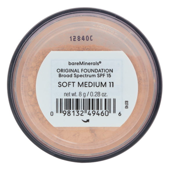 bareMinerals Original Foundation Broad Spectrum SPF 15 Soft Medium 11 0.28 oz