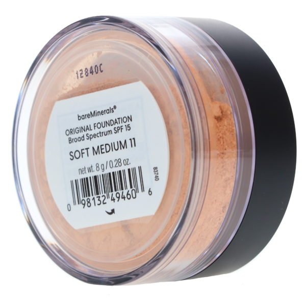 bareMinerals Original Foundation Broad Spectrum SPF 15 Soft Medium 11 0.28 oz