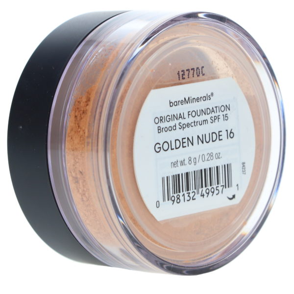 bareMinerals Original Loose Powder Foundation SPF 15 Golden Nude 16 0.28 oz