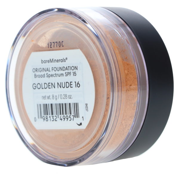 bareMinerals Original Loose Powder Foundation SPF 15 Golden Nude 16 0.28 oz