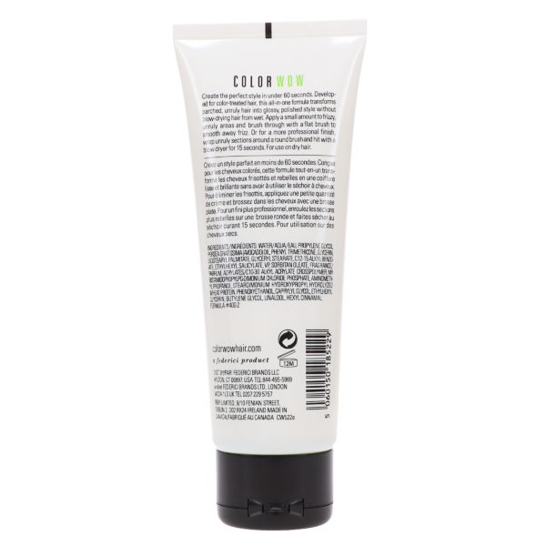 COLOR WOW One Minute Transformation Styling Cream 4 oz