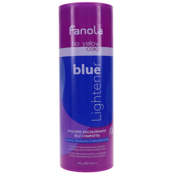 Fanola No Yellow Color Blue Lightener 15.8 oz