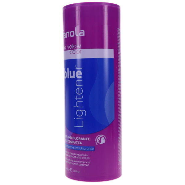 Fanola No Yellow Color Blue Lightener 15.8 oz