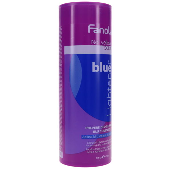 Fanola No Yellow Color Blue Lightener 15.8 oz