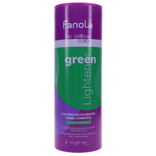 Fanola No Yellow Color Green Lightener 15.8 oz