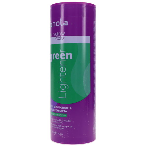 Fanola No Yellow Color Green Lightener 15.8 oz