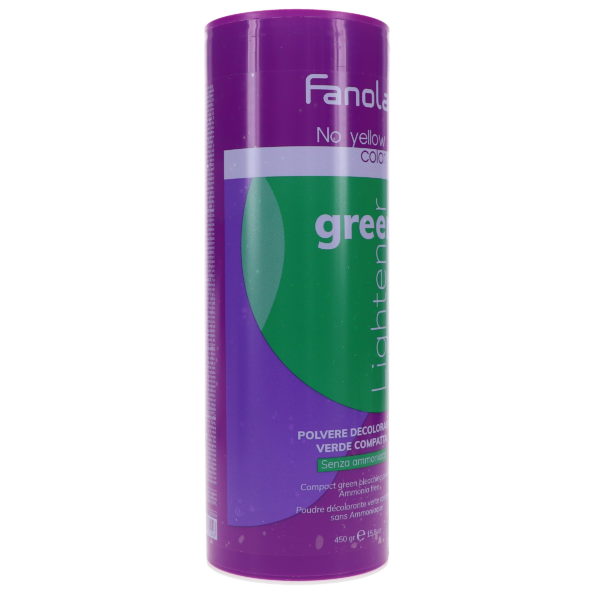 Fanola No Yellow Color Green Lightener 15.8 oz