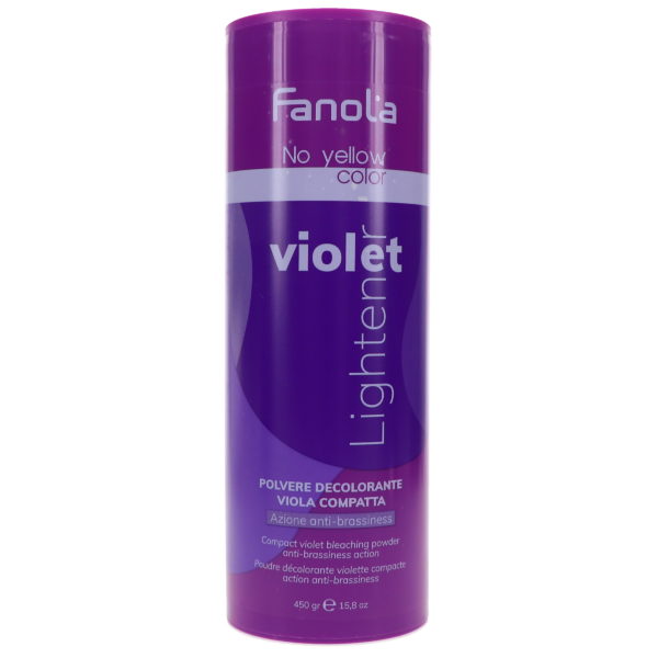 Fanola No Yellow Color Violet Lightener 15.8 oz