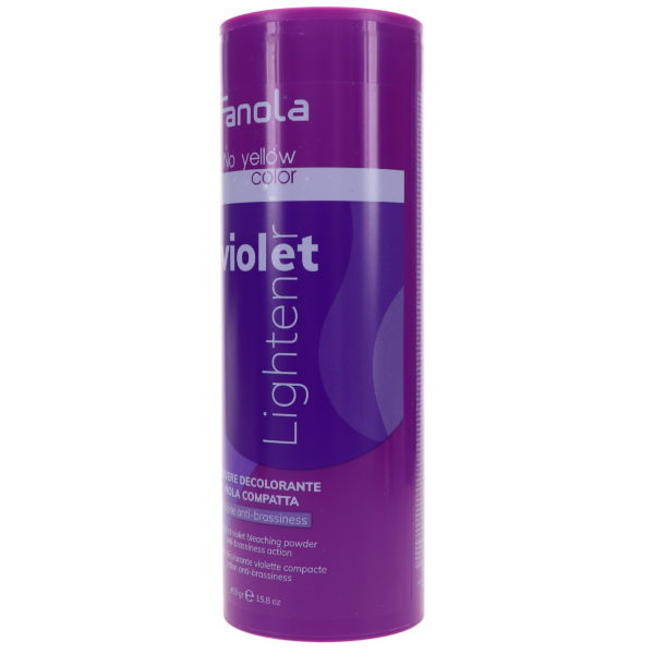 Fanola No Yellow Color Violet Lightener 15.8 oz