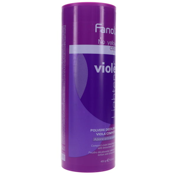 Fanola No Yellow Color Violet Lightener 15.8 oz