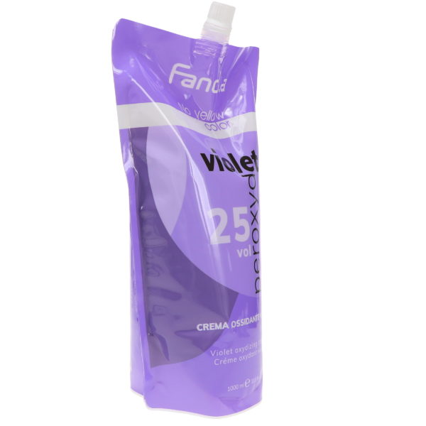 Fanola No Yellow Color Violet Peroxyde 25 Vol 33.8 oz