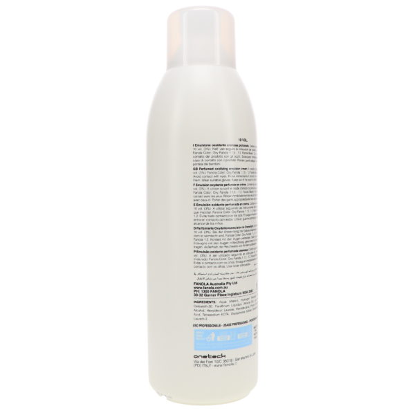 Fanola Perfumed Hydrogen Peroxide 3% 10 Vol. 33.8 oz