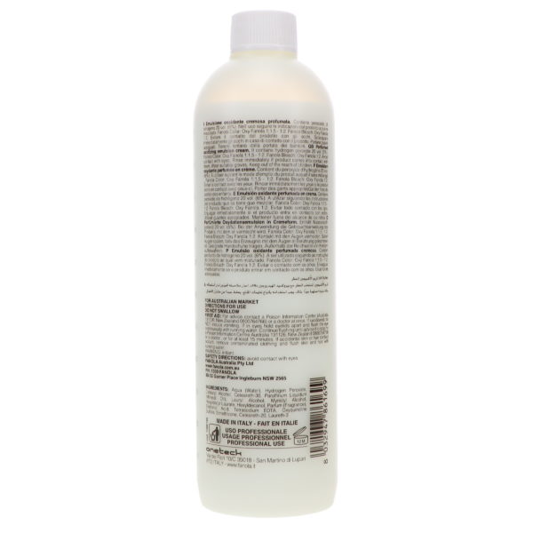 Fanola Perfumed Hydrogen Peroxide 6% 20 Vol. 10.14 oz
