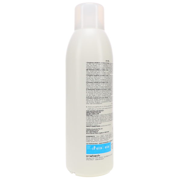 Fanola Perfumed Hydrogen Peroxide 6% 20 Vol. 33.8 oz