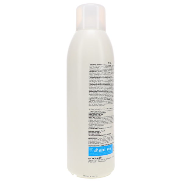Fanola Perfumed Hydrogen Peroxide 9% 30 Vol. 33.8 oz