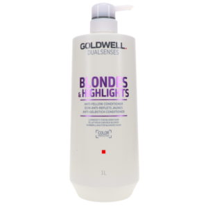 Goldwell Dualsenses Blondes & Highlights Anti-Yellow Conditioner 33.8 oz