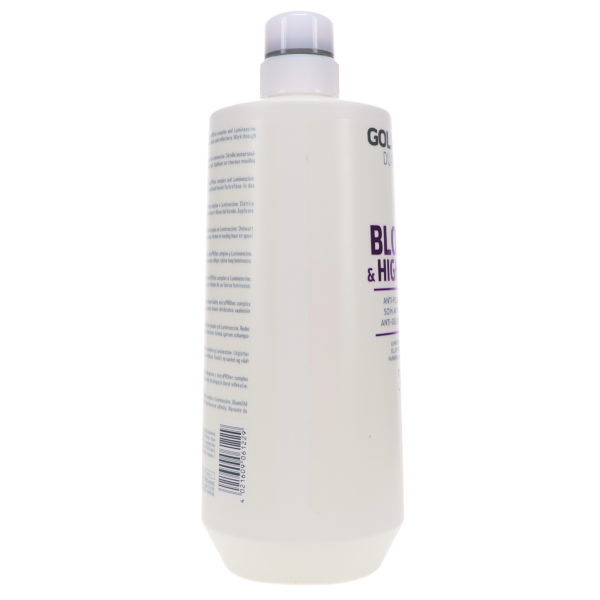 Goldwell Dualsenses Blondes & Highlights Anti-Yellow Conditioner 33.8 oz