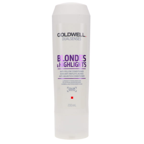 Goldwell Dualsenses Blondes & Highlights Anti-Yellow Conditioner 6.7 oz