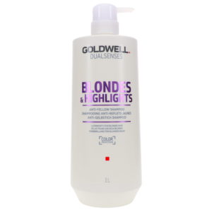 Goldwell Dualsenses Blondes & Highlights Anti-Yellow Shampoo 33.8 oz