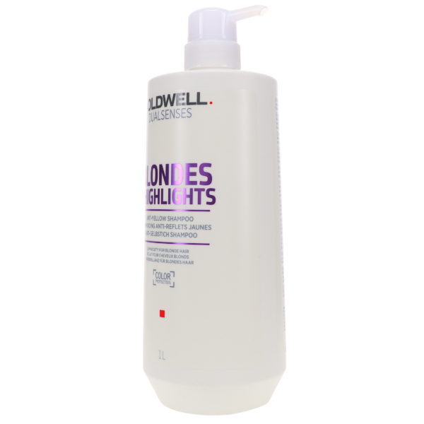 Goldwell Dualsenses Blondes & Highlights Anti-Yellow Shampoo 33.8 oz