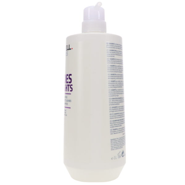 Goldwell Dualsenses Blondes & Highlights Anti-Yellow Shampoo 33.8 oz