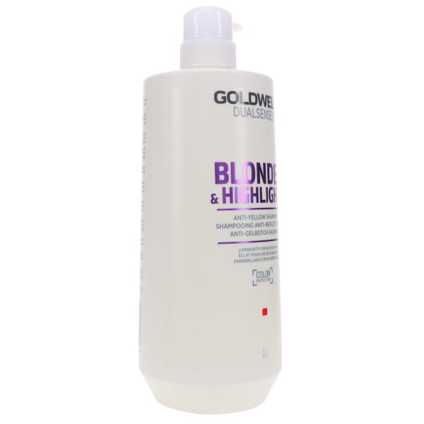 Goldwell Dualsenses Blondes & Highlights Anti-Yellow Shampoo 33.8 oz