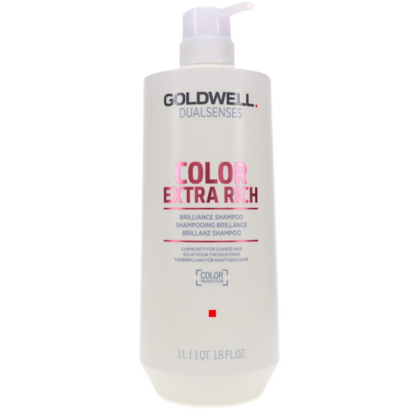Goldwell Dualsenses Color Extra Rich Brilliance Shampoo 33.8 oz