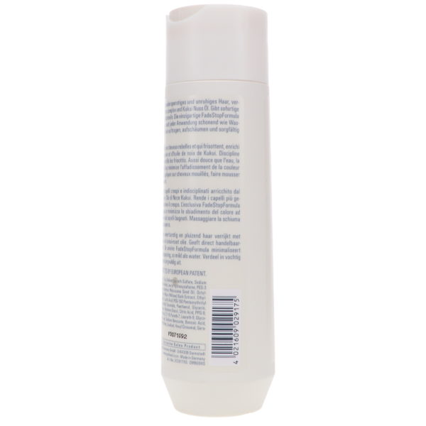 Goldwell Dualsenses Just Smooth Taming Shampoo 8.45 oz