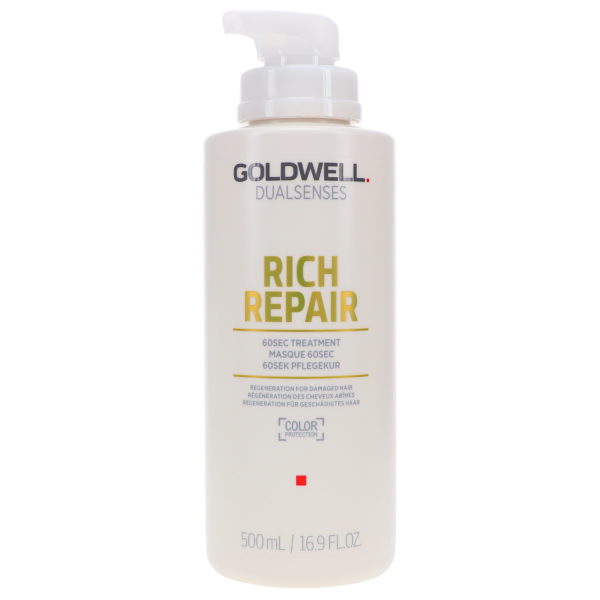 Goldwell Dualsenses Rich Repair 60 Sec Treatment 16.9 oz