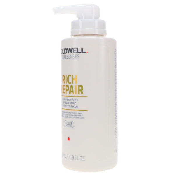 Goldwell Dualsenses Rich Repair 60 Sec Treatment 16.9 oz