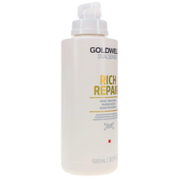 Goldwell Dualsenses Rich Repair 60 Sec Treatment 16.9 oz