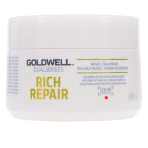 Goldwell Dualsenses Rich Repair 60 Sec Treatment 6.7 oz