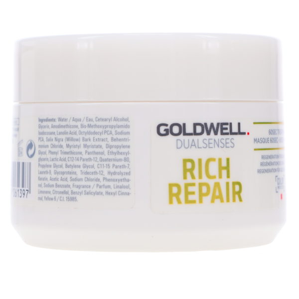 Goldwell Dualsenses Rich Repair 60 Sec Treatment 6.7 oz