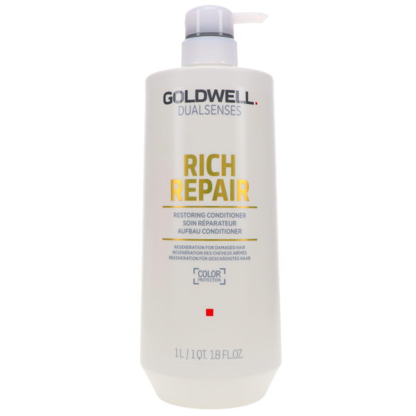 Goldwell Dualsenses Rich Repair Restoring Conditioner 33.8 oz