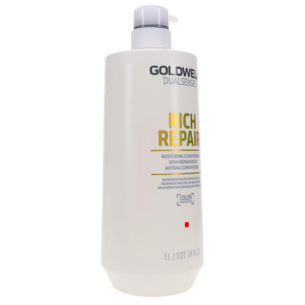 Goldwell Dualsenses Rich Repair Restoring Conditioner 33.8 oz