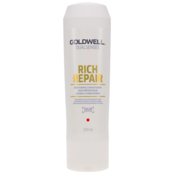 Goldwell Dualsenses Rich Repair Restoring Conditioner 6.7 oz