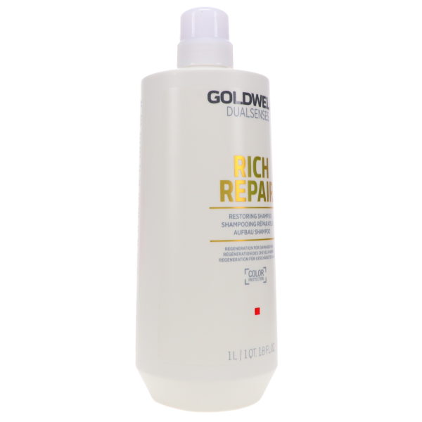 Goldwell Dualsenses Rich Repair Restoring Shampoo 33.8 oz