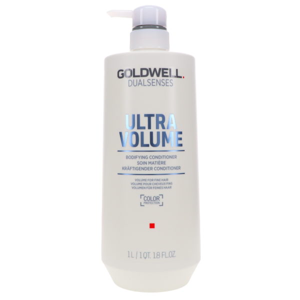 Goldwell Dualsenses Ultra Volume Bodifying Conditioner 33.8 oz