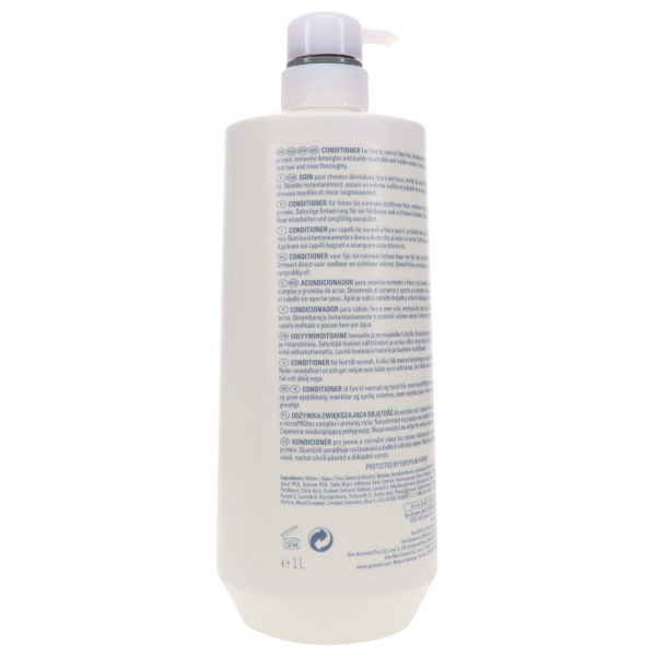 Goldwell Dualsenses Ultra Volume Bodifying Conditioner 33.8 oz