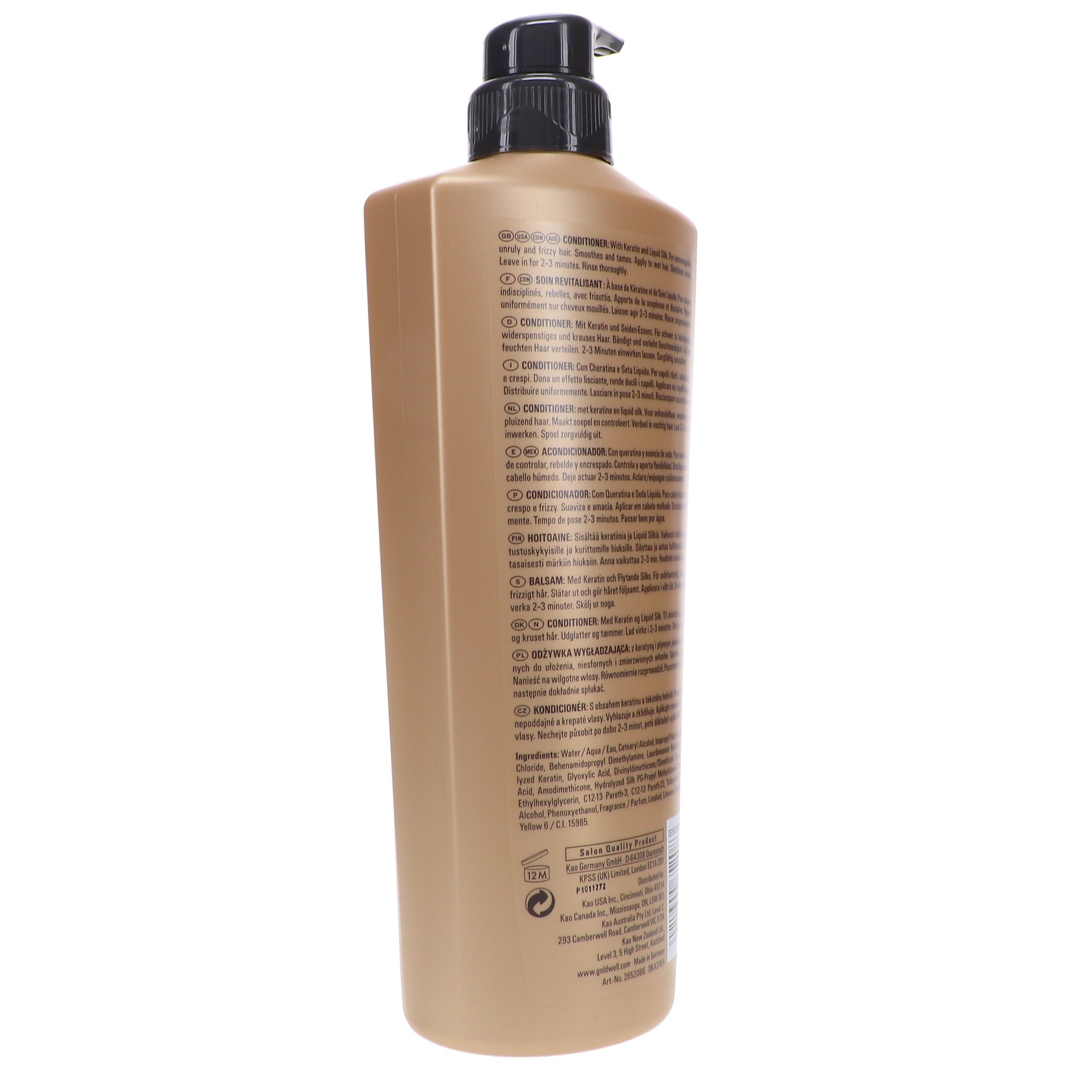 Goldwell Kerasilk Control Conditioner 33.8 oz