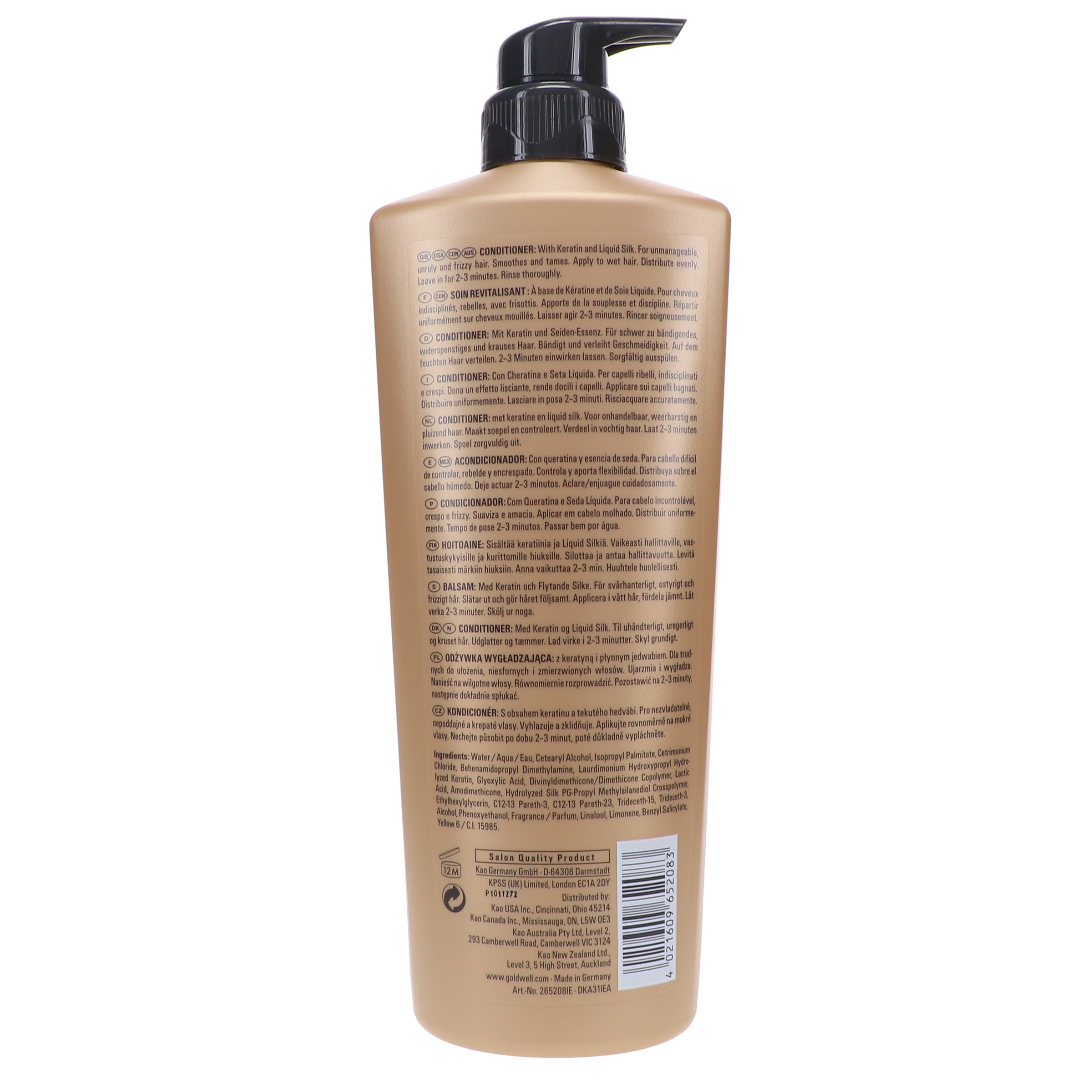 Goldwell Kerasilk Control Conditioner 33.8 oz